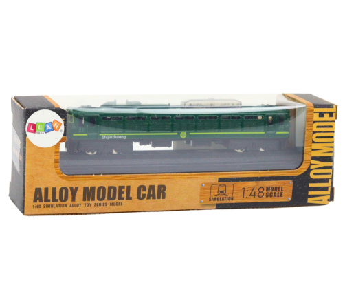 Collectible Model Train Wagon 1:48 Metal Green