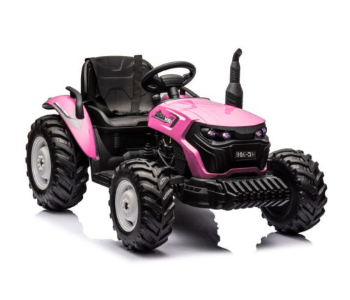 Elektriskais traktors bērniem HC-306 24V Pink