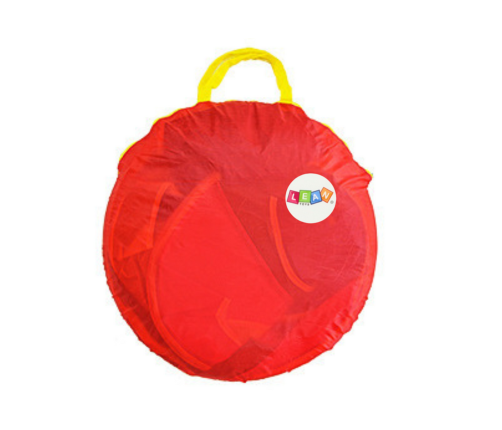 Children's Playground 3in1 Iglo Tent Tunnel Pool Ball Basket Red