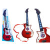 Electric Guitar for Children Light Melodies Red