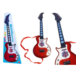 Electric Guitar for Children Light Melodies Red