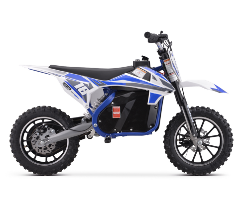 Детский электромотоцикл TRAIL KING HP114E Blue