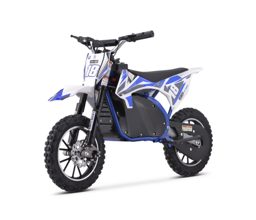 Детский электромотоцикл TRAIL KING HP114E Blue