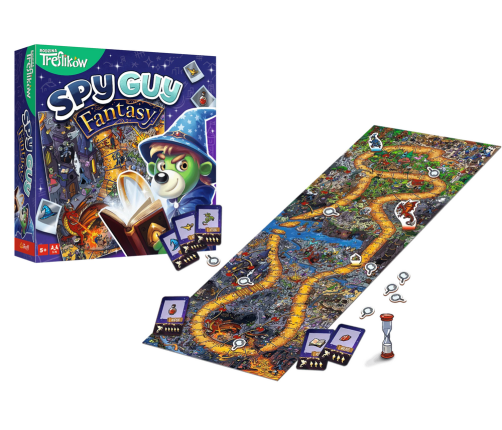 Spy Guy Fantasy Family Game Trefl 02577