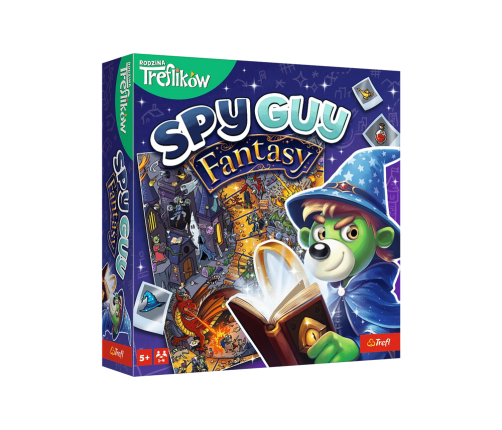 Spy Guy Fantasy Family Game Trefl 02577