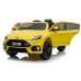 Bērnu elektroauto Ford Focus RS Yellow