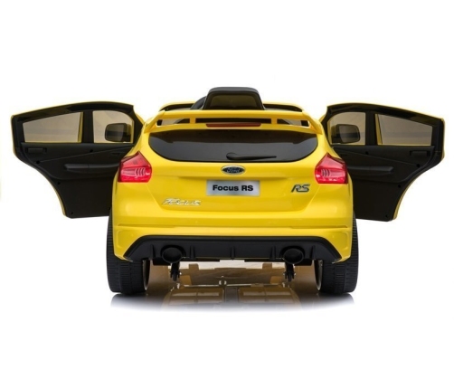 Bērnu elektroauto Ford Focus RS Yellow