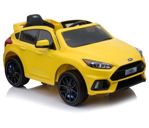 Bērnu elektroauto Ford Focus RS Yellow