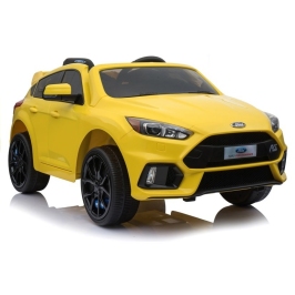 Детский электромобиль Ford Focus RS Yellow