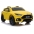 Bērnu elektroauto Ford Focus RS Yellow