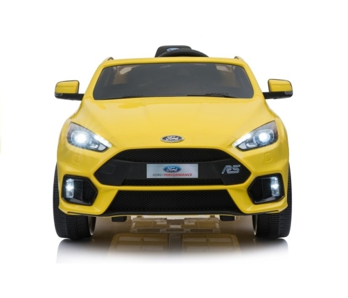 Bērnu elektroauto Ford Focus RS Yellow