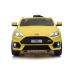 Bērnu elektroauto Ford Focus RS Yellow