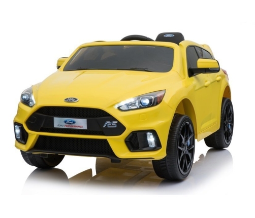 Bērnu elektroauto Ford Focus RS Yellow