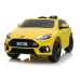 Bērnu elektroauto Ford Focus RS Yellow