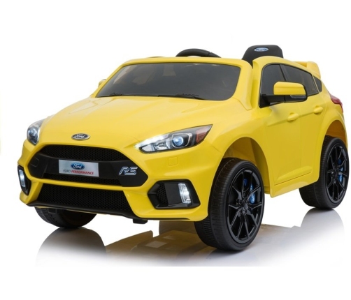 Bērnu elektroauto Ford Focus RS Yellow