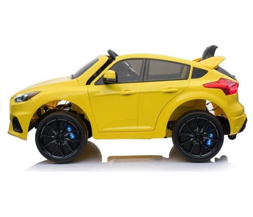 Bērnu elektroauto Ford Focus RS Yellow