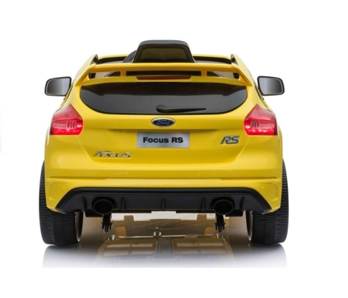 Bērnu elektroauto Ford Focus RS Yellow