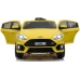 Bērnu elektroauto Ford Focus RS Yellow