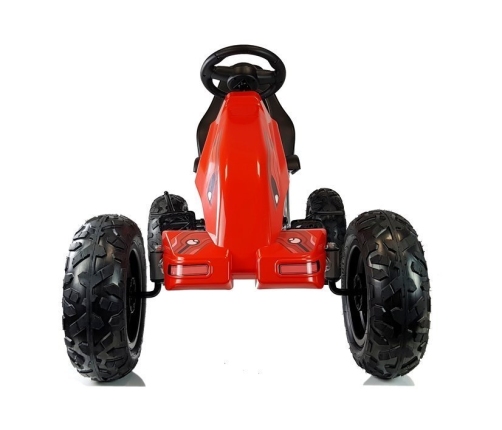 Kartings ar pedāļiem B012 Red