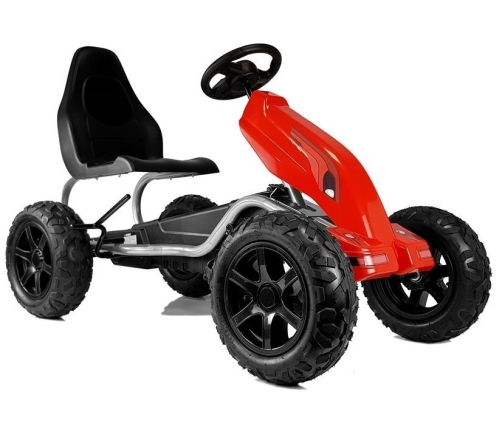 Kartings ar pedāļiem B012 Red