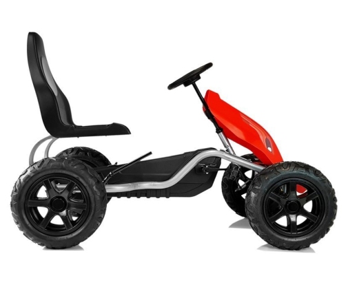 Kartings ar pedāļiem B012 Red