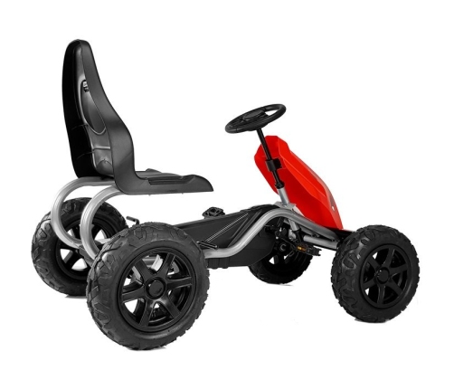 Kartings ar pedāļiem B012 Red