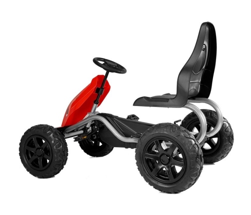 Kartings ar pedāļiem B012 Red