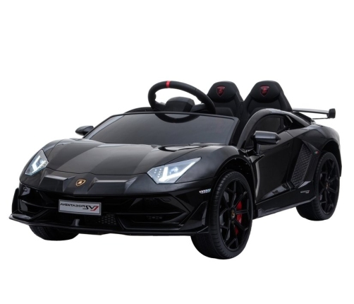 Elektriskā sporta automašīna bērniem Lamborghini Aventador Black