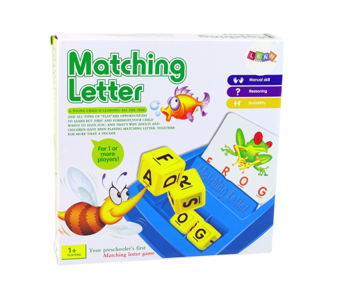 Matching Letter - English Alphabet Educational Game for Children