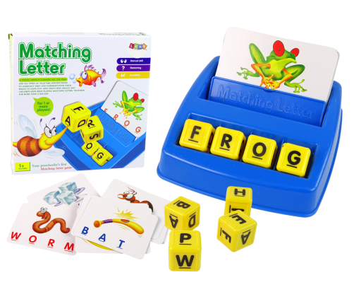 Matching Letter - English Alphabet Educational Game for Children