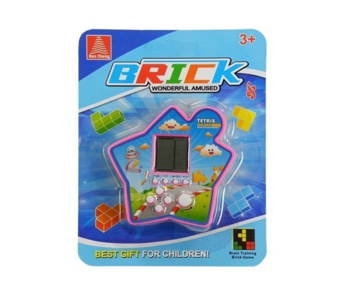 Brick Game Electronic Tetris Portable Star