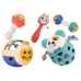 Set of Rattle Soft Teethers 5 pcs