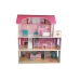 Wooden Doll House Milena Pink