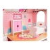 Wooden Doll House Milena Pink