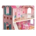 Wooden Doll House Milena Pink