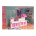 Wooden Doll House Milena Pink