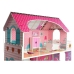 Wooden Doll House Milena Pink