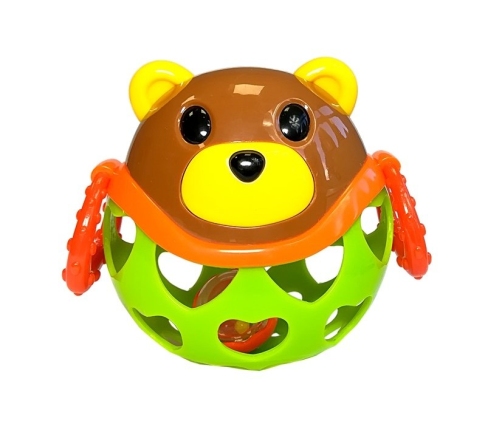 Rattle Teether Bear 11 cm