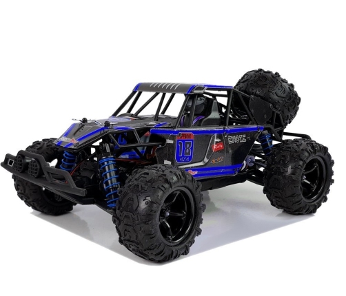 Remote Controlled Off-road Buggy 1:18 Blue ENOZE 9303E 45 km/h