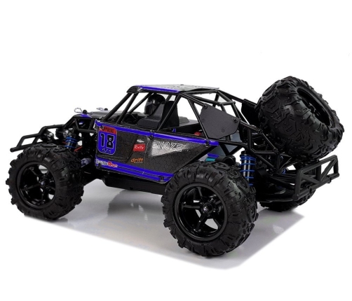 Remote Controlled Off-road Buggy 1:18 Blue ENOZE 9303E 45 km/h