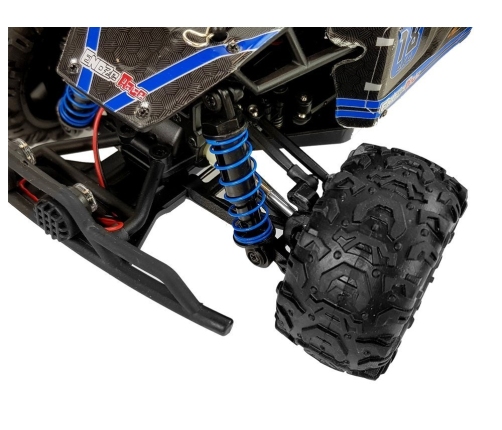 Remote Controlled Off-road Buggy 1:18 Blue ENOZE 9303E 45 km/h