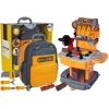 Tool Set Backpack Workshop Orange and Grey