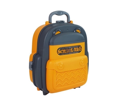 Tool Set Backpack Workshop Orange and Grey