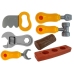 Tool Set Backpack Workshop Orange and Grey