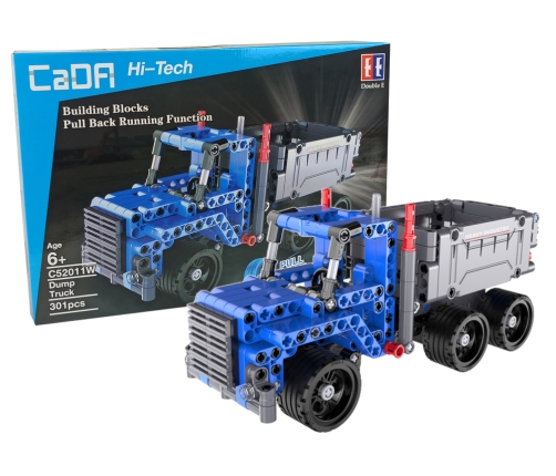 Construction Blocks Cada Truck 301 Elements