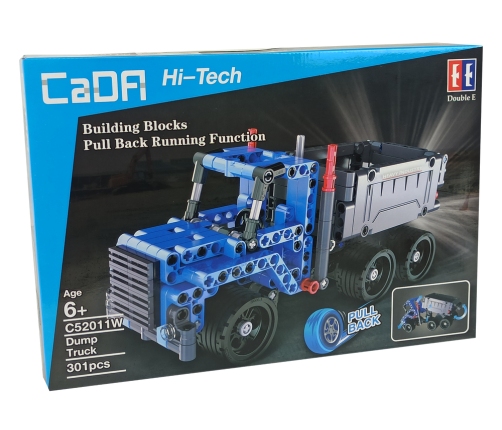 Construction Blocks Cada Truck 301 Elements