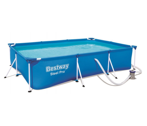 Frame pool 300 x 201 x 66 cm Bestway 56411