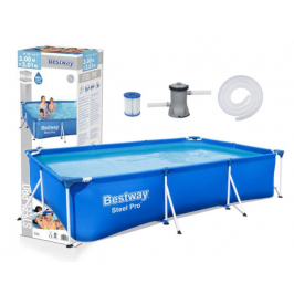 Frame pool 300 x 201 x 66 cm Bestway 56411