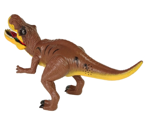 Dinosaur Set Tyrannosaurus Rex Trees Accessories Sound Lights