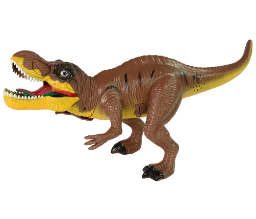 Dinosaur Set Tyrannosaurus Rex Trees Accessories Sound Lights